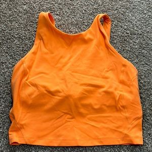 ORANGE SODA LULULEMON High Neck Align Tank